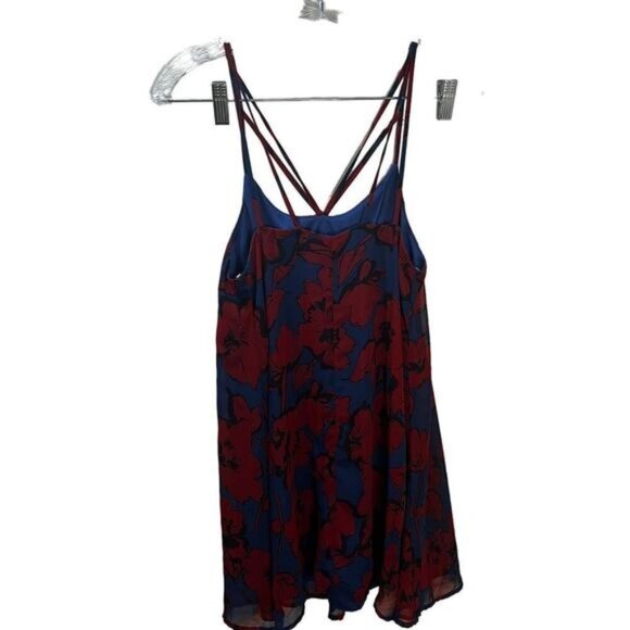 NWOT DEE ELLE‎ Double Strappy Floral Cami Medium - Picture 2 of 5